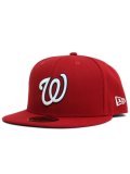 NEW ERA 59FIFTY AUTHENTIC WASHINGTON NATIONALS G