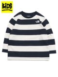 【KIDS】THE NORTH FACE TODDLER L/S FIELD BORDER TEE