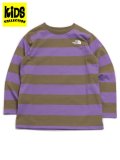 【KIDS】THE NORTH FACE KIDS L/S FIELD BORDER TEE