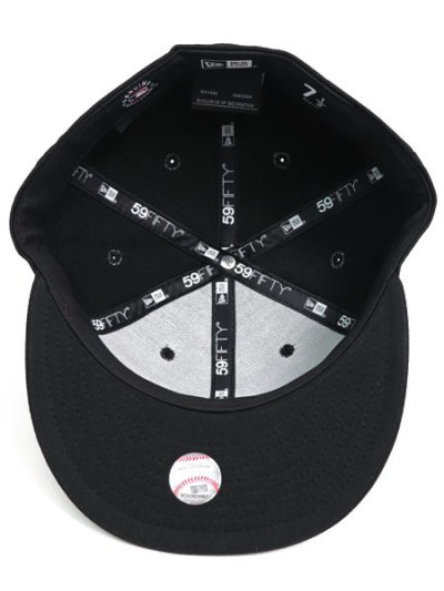 画像5: NEW ERA 59FIFTY NY YANKEES BLACK/BLACK