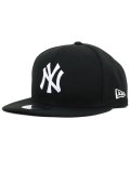 NEW ERA 9FIFTY NY YANKEES BLACK/WHITE