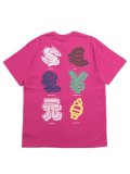 ICECREAM CASH RULES TEE BEETROOT PURPLE