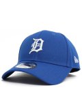 NEW ERA 9FORTY WOVEN LABEL TIGERS BRIGHT ROYAL