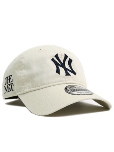 画像1: NEW ERA 9TWENTY THE MET YANKEES IVORY