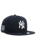 NEW ERA 59FIFTY THE MET YANKEES NAVY