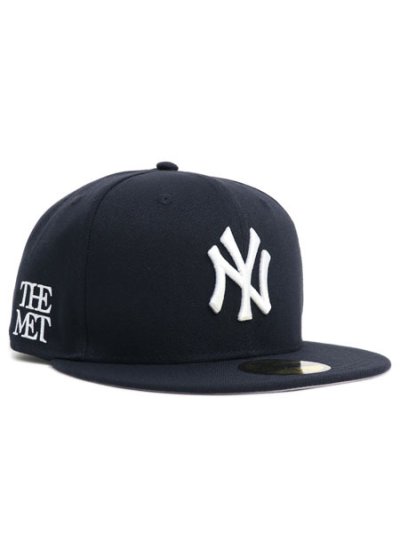 画像1: NEW ERA 59FIFTY THE MET YANKEES NAVY