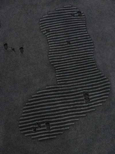 画像4: 【送料無料】WHIMSY SOCKS TRADEMARK KNIT HOODIE BLACK