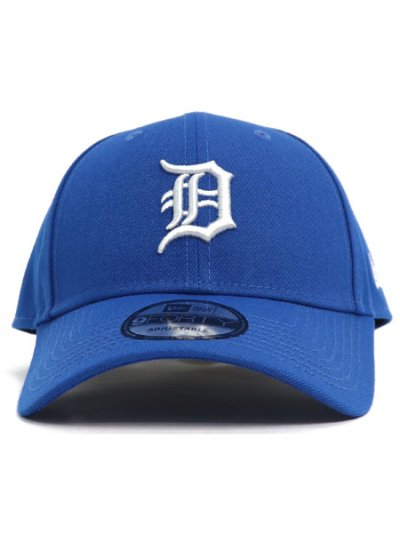 画像2: NEW ERA 9FORTY WOVEN LABEL TIGERS BRIGHT ROYAL