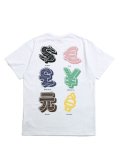 ICECREAM CASH RULES TEE WHITE