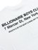 画像4: BILLIONAIRE BOYS CLUB BB DYE TEE WHITE (4)