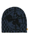 WHIMSY SOCKS LOLAS CAT BOMB BEANIE NAVY