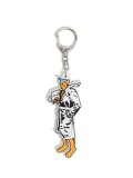 WHIMSY SOCKS PEEPO-SAN KEYCHAIN
