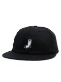 WHIMSY SOCKS SOCKS CLUB HAT BLACK