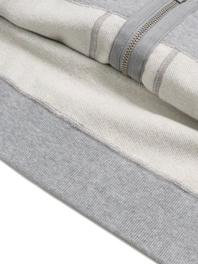 画像6: 【送料無料】REIGNING CHAMP MIDWEIGHT TERRY SLIM ZIP HOODIE HTR GREY