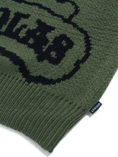 画像4: 【SALE】【送料無料】WHIMSY SOCKS LOLAS BLOOD SWEATER OLIVE