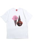 ICECREAM THEY WERE CONES TEE WHITE