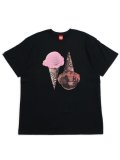 ICECREAM THEY WERE CONES TEE BLACK