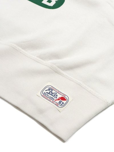 画像4: 【SALE】【送料無料】POLO RALPH LAUREN RUN CLUB WINGFOOT CREW SWEAT