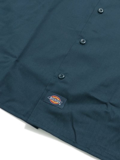 画像4: DICKIES L/S WORK SHIRT-AIRFORCE BLUE