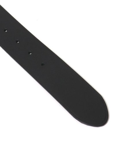 画像3: 【送料無料】POLO RALPH LAUREN LEATHER BELT BLACK/BLACK