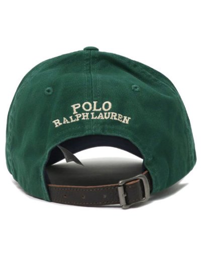 画像4: 【送料無料】POLO RALPH LAUREN HERITAGE ICON BEAR TWILL BALL CAP