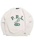 【送料無料】POLO RALPH LAUREN RUN CLUB WINGFOOT CREW SWEAT