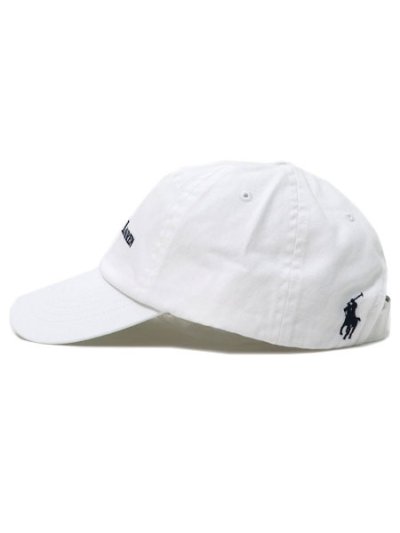 画像3: 【送料無料】POLO RALPH LAUREN COTTON TWILL BALL LOGO CAP