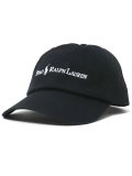 【送料無料】POLO RALPH LAUREN COTTON TWILL BALL LOGO CAP