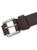 画像2: 【送料無料】POLO RALPH LAUREN LEATHER BELT POLO BROWN (2)