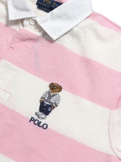 画像3: 【SALE】【送料無料】POLO RALPH LAUREN HERITAGE ICON BEAR RUGBY SHIRT