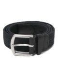 【送料無料】POLO RALPH LAUREN 34MM BRAIDED FABRIC STRETCH BELT