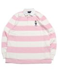 【送料無料】POLO RALPH LAUREN HERITAGE ICON BEAR RUGBY SHIRT