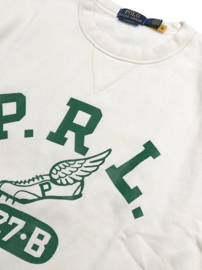 画像3: 【SALE】【送料無料】POLO RALPH LAUREN RUN CLUB WINGFOOT CREW SWEAT