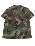 【送料無料】POLO RALPH LAUREN CLASSIC FIT CAMO POCKET TEE