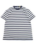 【送料無料】POLO RALPH LAUREN CLASSIC FIT BORDER TEE
