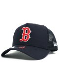 NEW ERA 9FORTY A-FRAME TRUCKER RED SOX NVY/RED