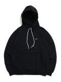 【送料無料】NIKE SOLO SWSH FLC PO HOODIE-BLACK