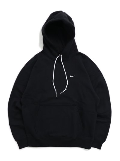 画像1: 【送料無料】NIKE SOLO SWSH FLC PO HOODIE-BLACK