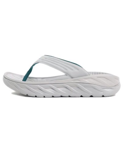 画像3: HOKA ORA RECOVERY FLIP STELLAR GREY/OCEANIC