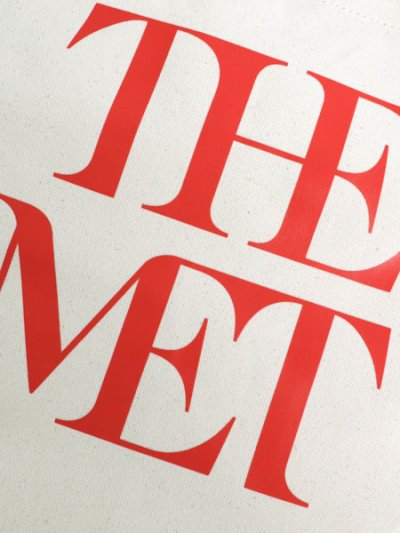 画像3: NEW ERA 14L THE MET CANVAS TOTE BAG-IVORY