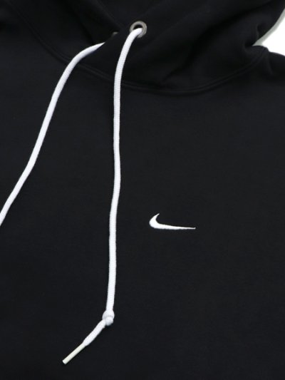 画像3: 【送料無料】NIKE SOLO SWSH FLC PO HOODIE-BLACK