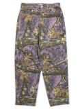 【送料無料】HUF REALTREE CROMER PANT LILAC
