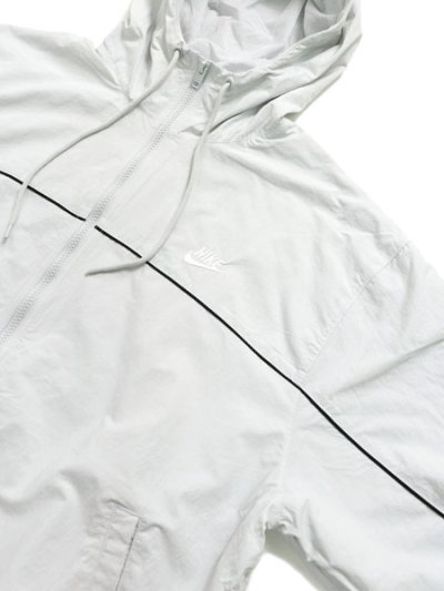 画像3: 【送料無料】NIKE CLUB ATHLETE HOOD JACKET-PHOTON DUST/WHT