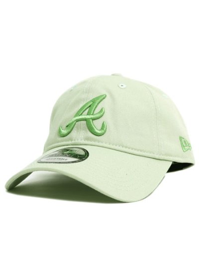 画像1: NEW ERA 9TWENTY CLOTH STRAP SPRING VIBES BRAVES