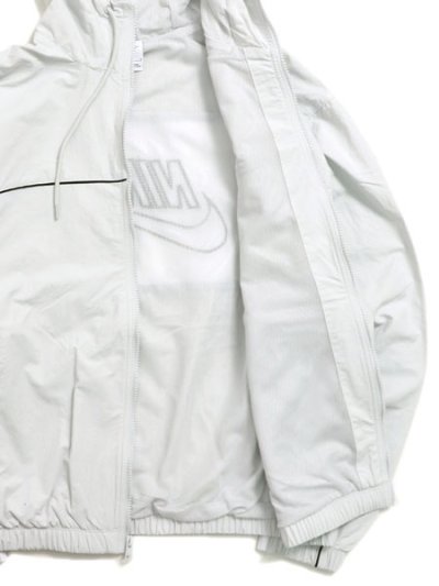 画像6: 【送料無料】NIKE CLUB ATHLETE HOOD JACKET-PHOTON DUST/WHT