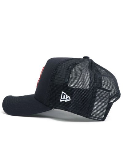 画像3: NEW ERA 9FORTY A-FRAME TRUCKER RED SOX NVY/RED