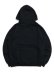 画像2: 【送料無料】NIKE SOLO SWSH FLC PO HOODIE-BLACK (2)