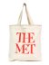 画像1: NEW ERA 14L THE MET CANVAS TOTE BAG-IVORY (1)