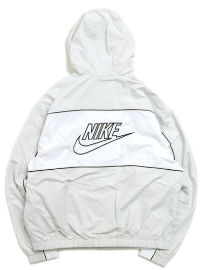 画像2: 【送料無料】NIKE CLUB ATHLETE HOOD JACKET-PHOTON DUST/WHT