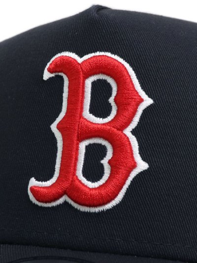 画像6: NEW ERA 9FORTY A-FRAME TRUCKER RED SOX NVY/RED